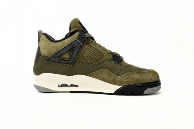 Bmlin 4 Medium FB9927-200 Olive Air Jordan Craft 0808